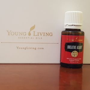 Young Living Breathe Again Essential Oil, 15 mL